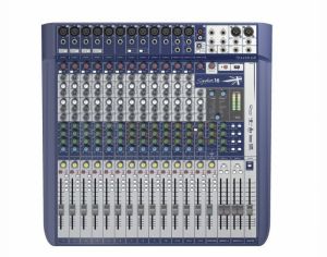 Bàn mixer Soundcraft Signature 16