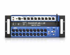 BÀN MIXER KỸ THUẬT SỐ SOUNDCRAFT UI24R