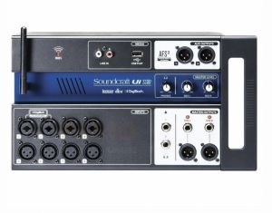 BÀN MIXER KỸ THUẬT SỐ SOUNDCRAFT UI12