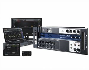 BÀN MIXER KỸ THUẬT SỐ SOUNDCRAFT UI16