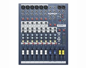 MIXER SOUNDCRAFT EPM6