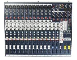 MIXER SOUNDCRAFT EFX12